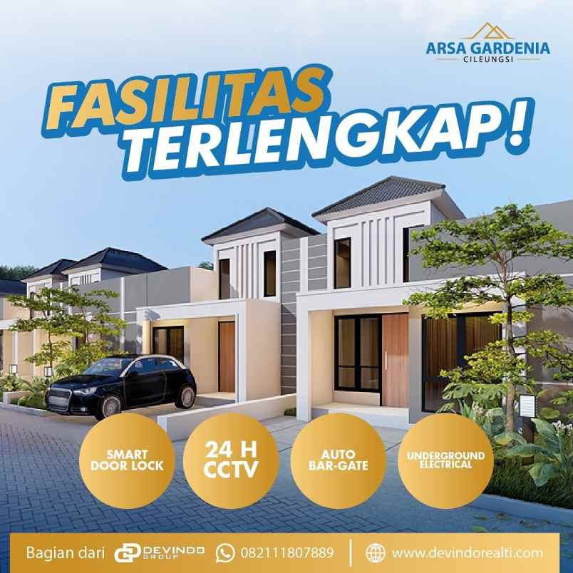 rumah siap huni dekat pasar gandoang