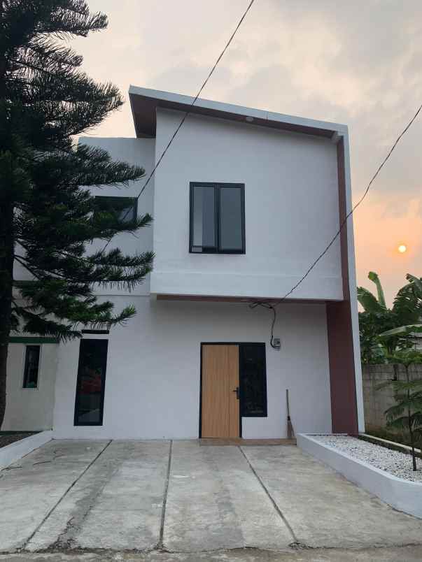 rumah siap huni dekat stasiun cilebut bogor