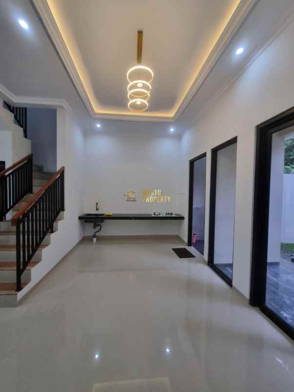 rumah siap huni desain kontemporer di jogja utara