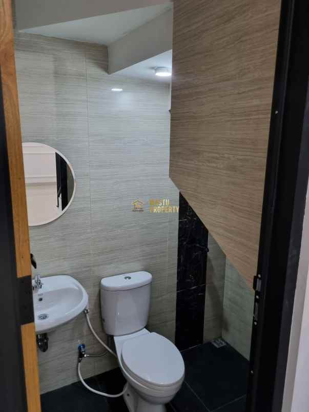 rumah siap huni desain kontemporer di jogja utara