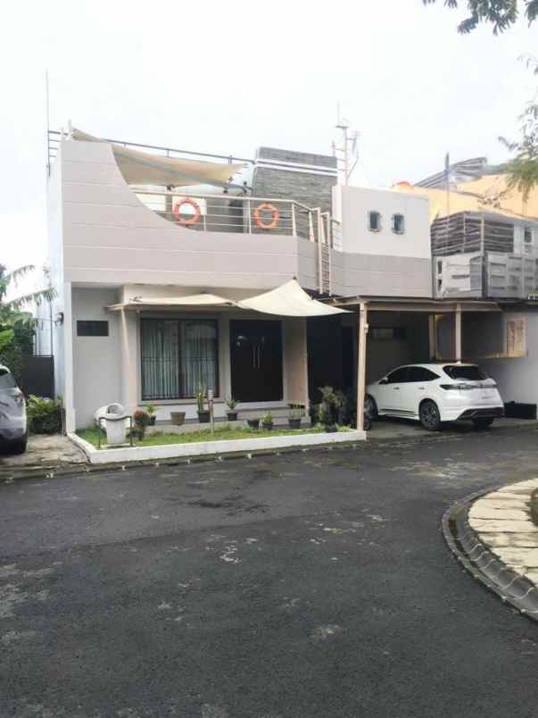 rumah siap huni furnished dago cigadung kota bandung