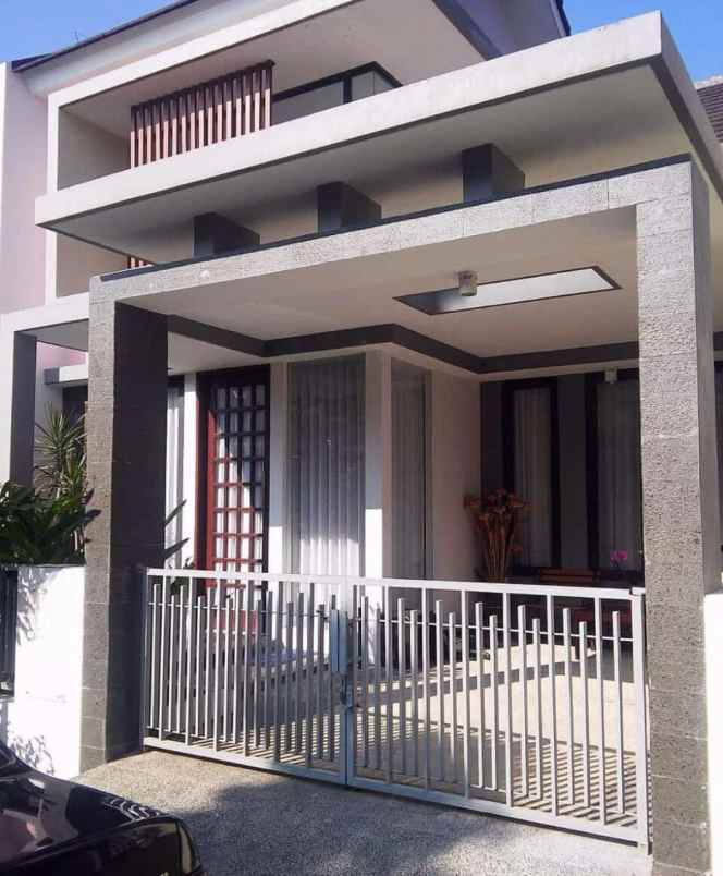 rumah siap huni lokasi permata jingga suhat