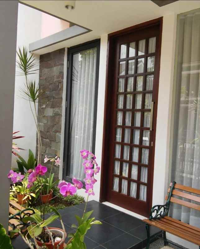 rumah siap huni lokasi permata jingga suhat