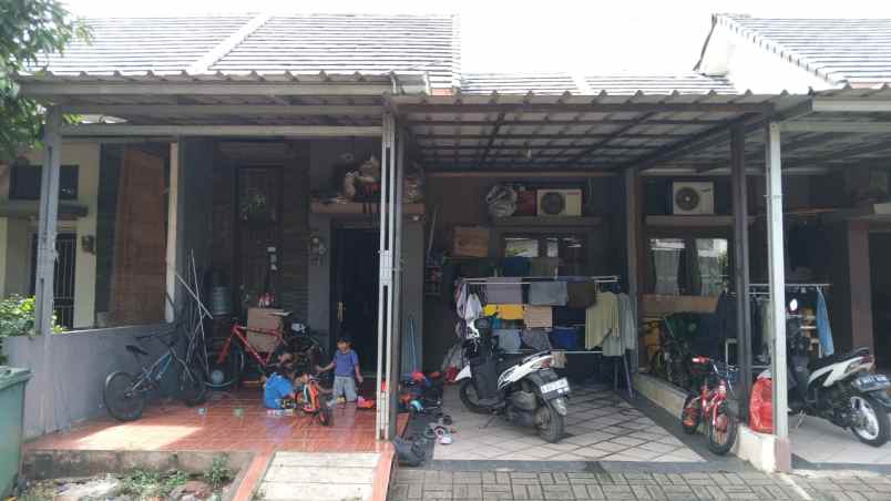 rumah siap huni strategis pondok benda pamulang