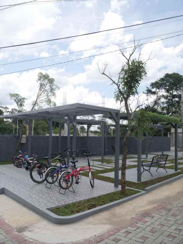 rumah syariah ciherang dramaga bogor cluster muslim