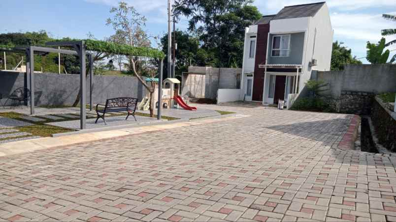 rumah syariah ciherang dramaga bogor cluster muslim