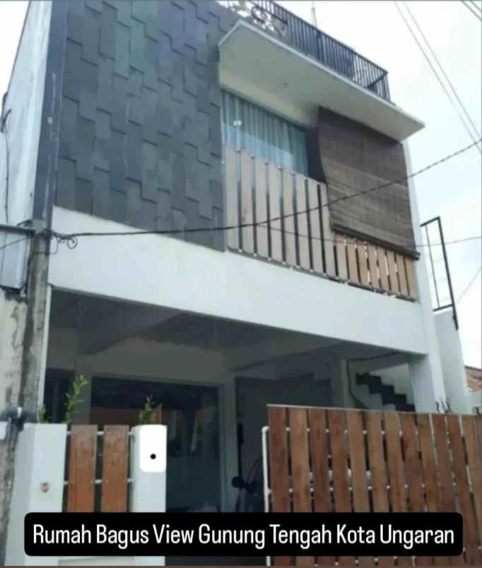 rumah tengah kota sidomulyo ungaran
