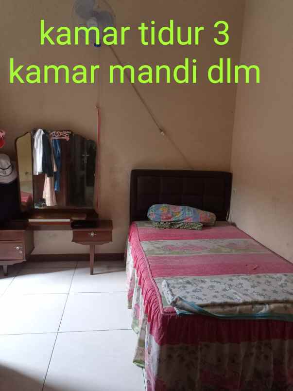 rumah tinggal dan kosan sayap buah batu turangga