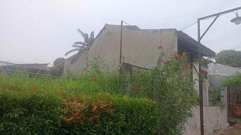 rumah tua hitung tanah di tanah baru depok