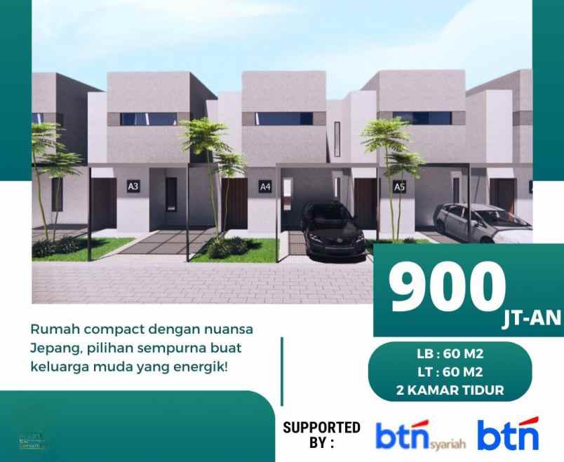 runah baru indent dijatimekar jati asih bekasi