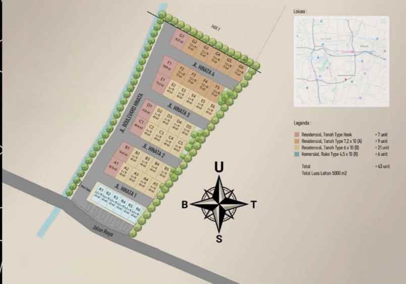 runah baru indent dijatimekar jati asih bekasi