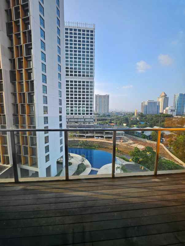 sewa apartemen izarra 3 bedrooms plus 1 maid room
