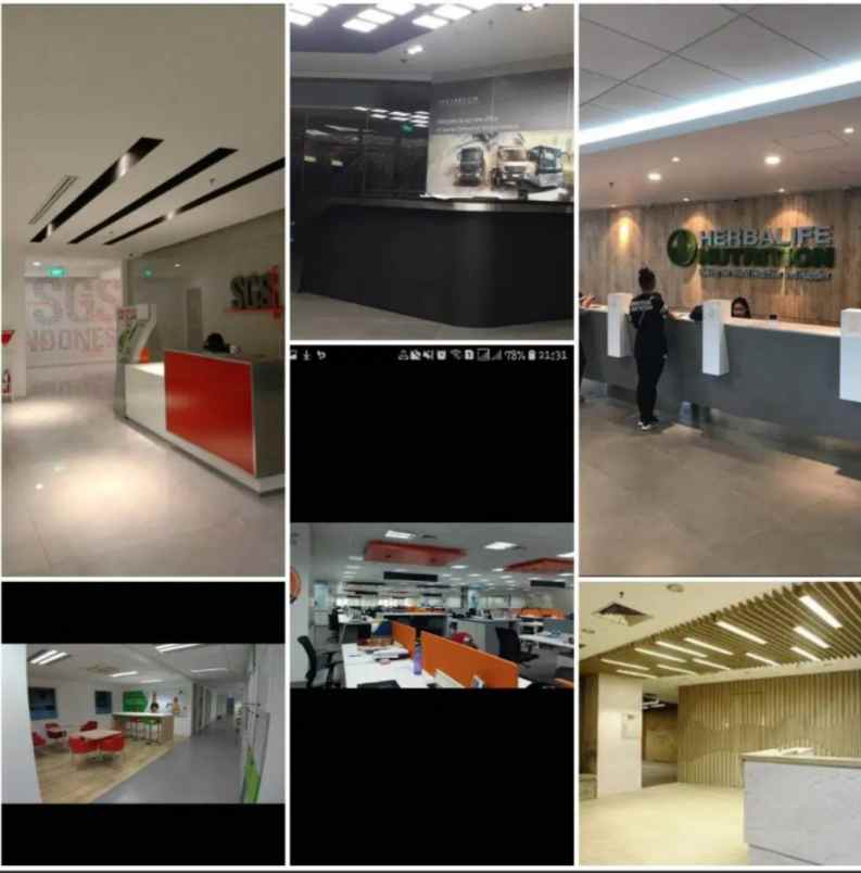 sewa kios kawasan komersial cilandak