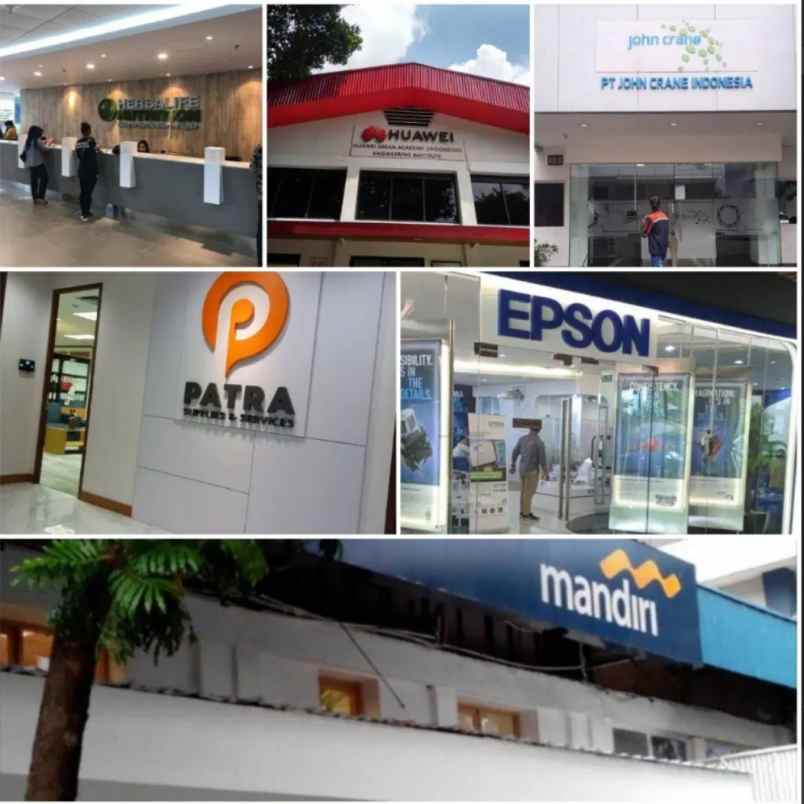 sewa kios kawasan komersial cilandak