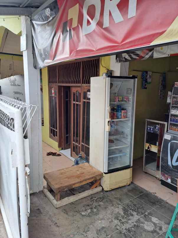 super murah rumah dan kios di kemiri muka beji depok