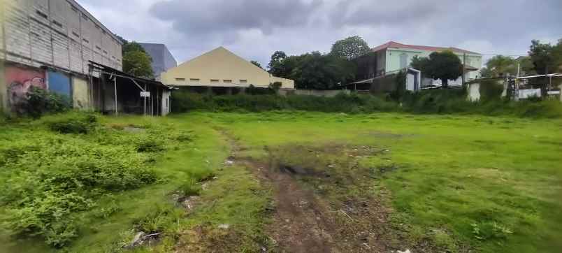 tanah 1985 lokasi strategis jl raya kranggan bekasi