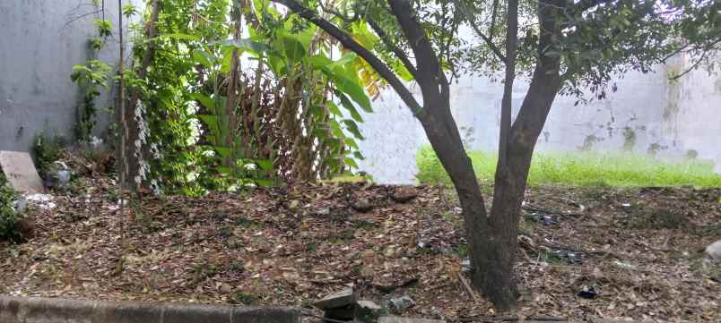 tanah 2 kavling di jl niaga hijau pondok pinang