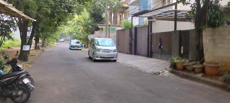 tanah 2 kavling di jl niaga hijau pondok pinang