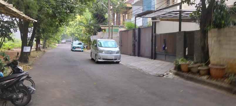 tanah 2 kavling di jl niaga hijau pondok pinang