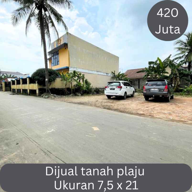 tanah area plaju pertahanan kota palembang