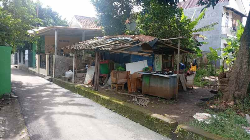 tanah bagus akses mobil di pancoran mas depok