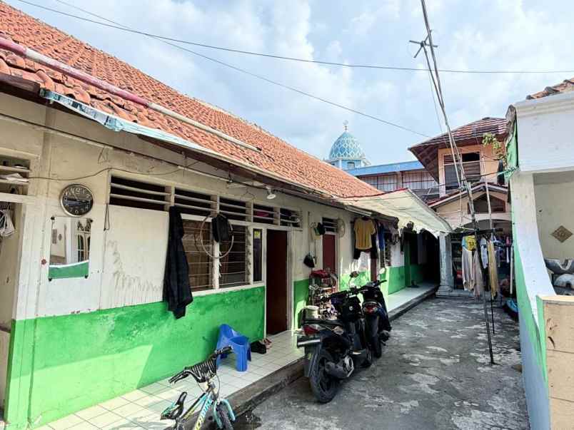 tanah bonus bangunan strategis menteng jakarta pusat