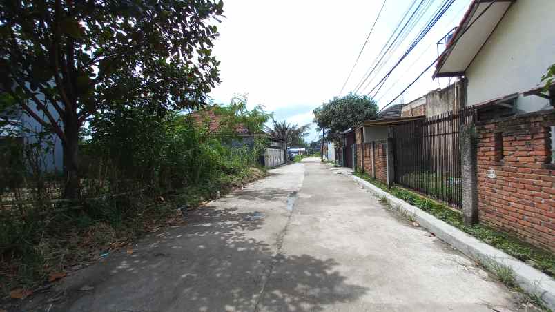 tanah dalam komplek di ciganitri bojong soang bandung