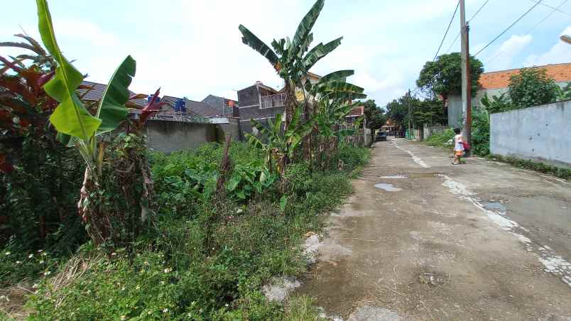 tanah dalam komplek di ciganitri bojong soang bandung