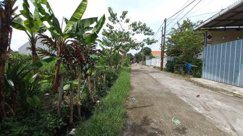 tanah dalam komplek di ciganitri bojong soang bandung
