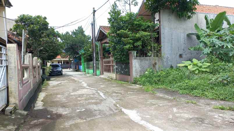 tanah dalam komplek di ciganitri bojong soang bandung