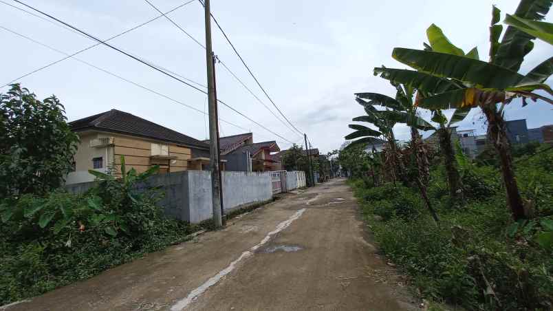 tanah dalam komplek di ciganitri bojong soang bandung