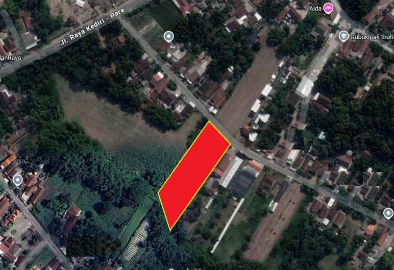 tanah di kediri jawa timur