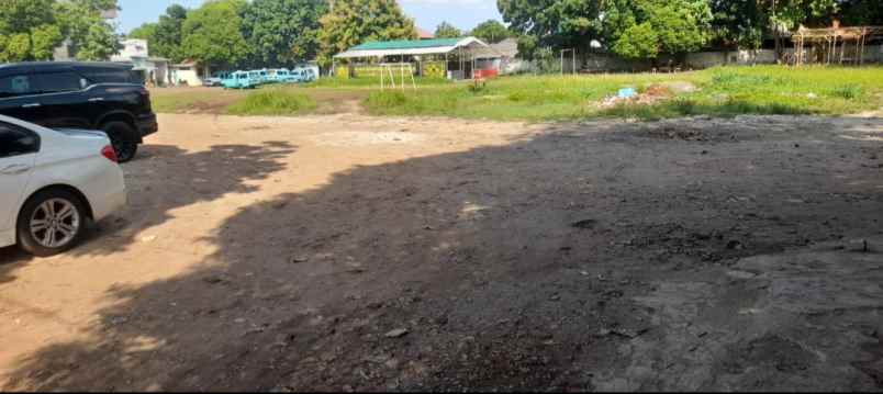 tanah dibawah harga njop di kramat jati jakarta timur