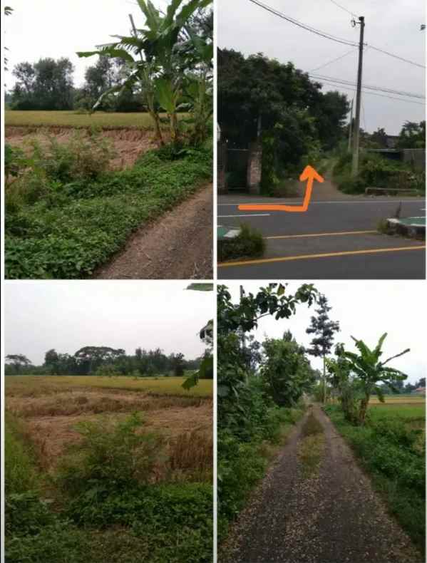 tanah dkt exit tol ceper klaten