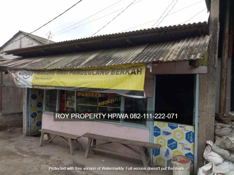 tanah jl akses marunda cilincing