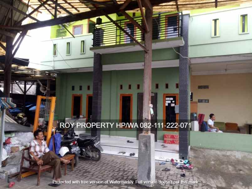 tanah jl akses marunda cilincing