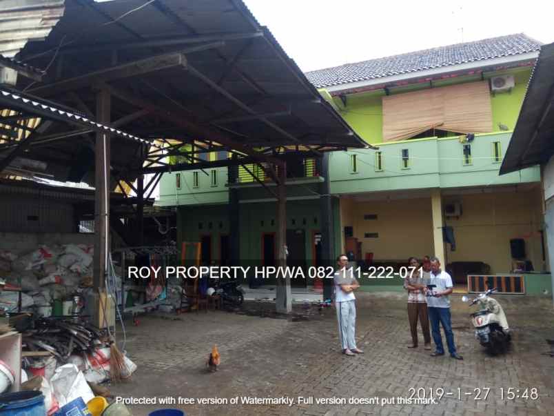 tanah jl akses marunda cilincing