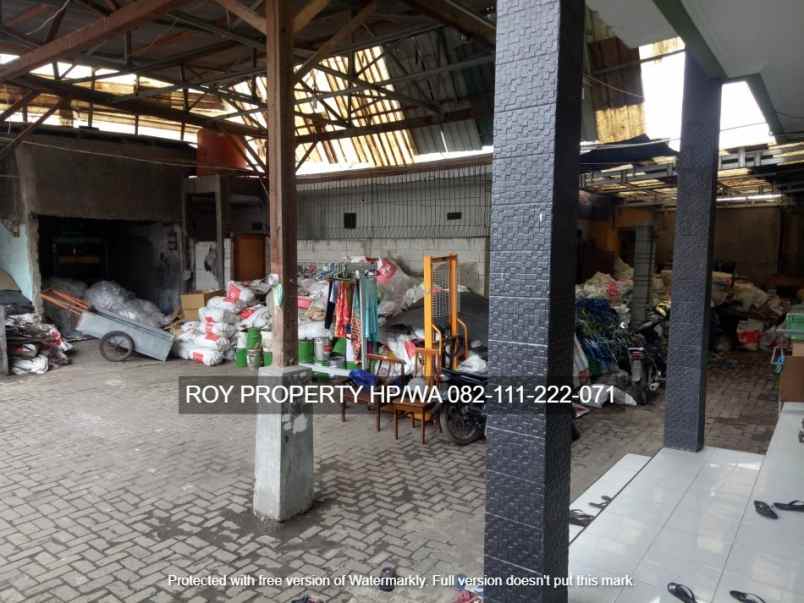 tanah jl akses marunda cilincing