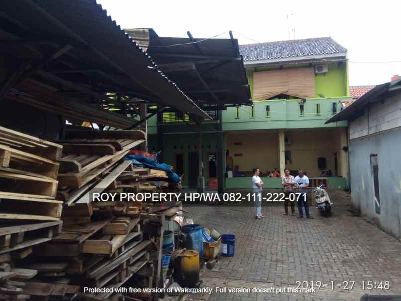 tanah jl akses marunda cilincing