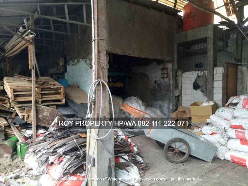 tanah jl akses marunda cilincing