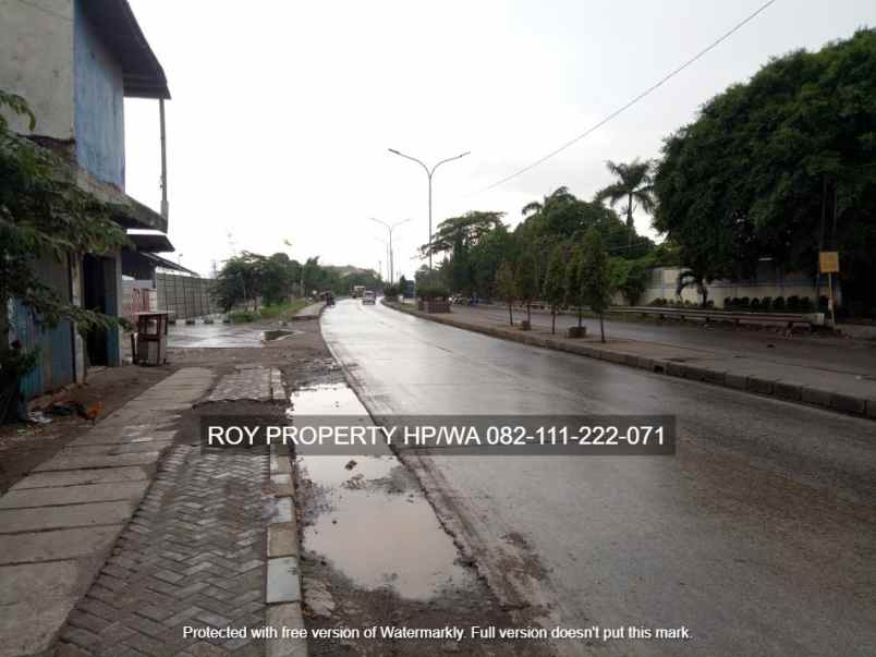 tanah jl akses marunda cilincing