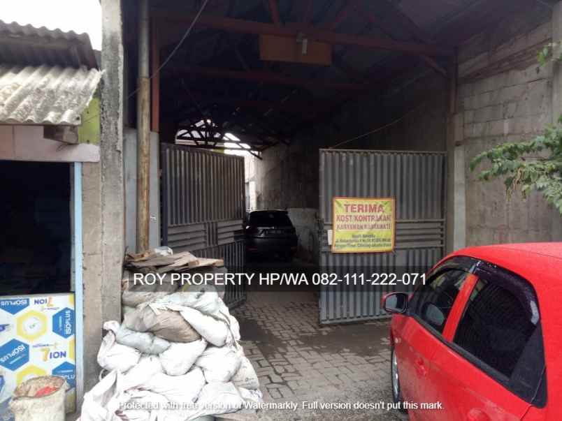 tanah jl akses marunda cilincing