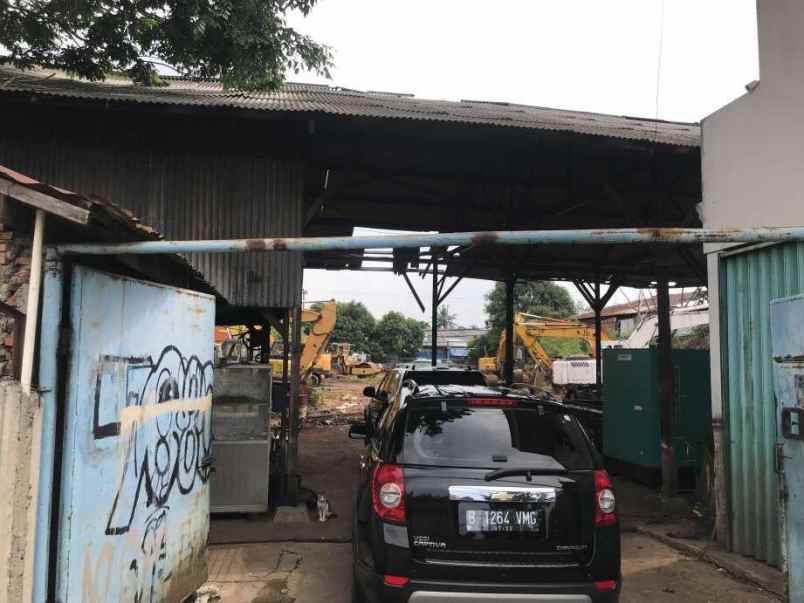 tanah jl kh hasyim ashari