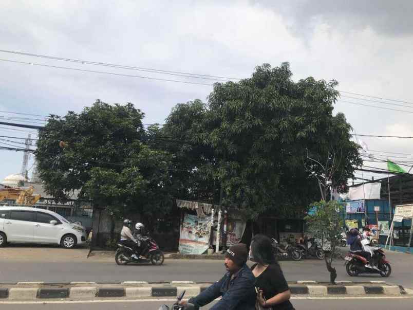 tanah jl kh hasyim ashari
