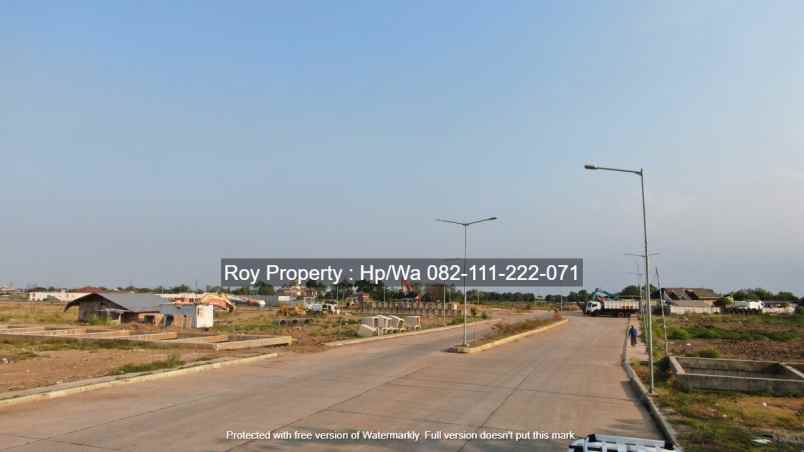 tanah jl marunda makmur segara