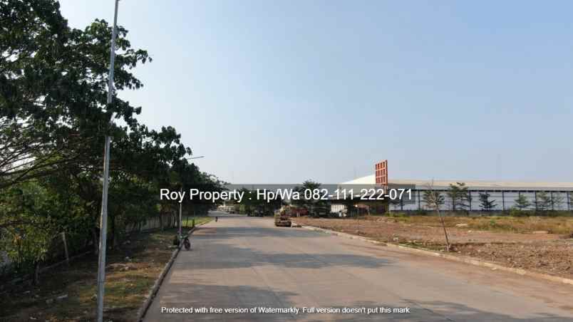 tanah jl marunda makmur segara