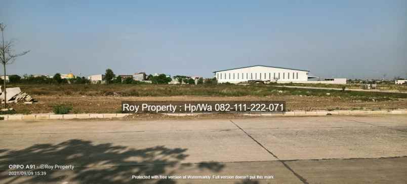 tanah jl marunda makmur segara