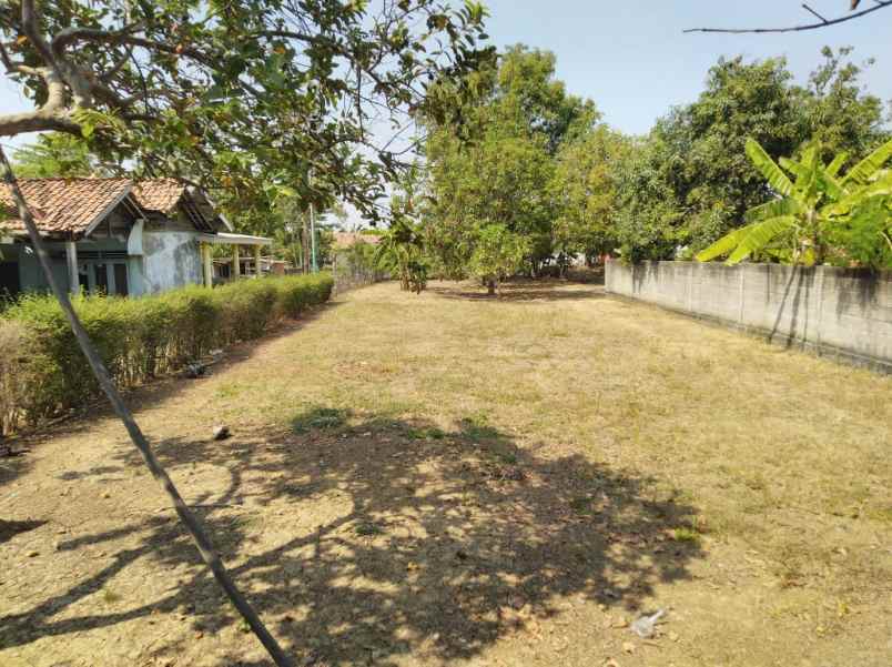 tanah jl raya muara rt 13 rw 05