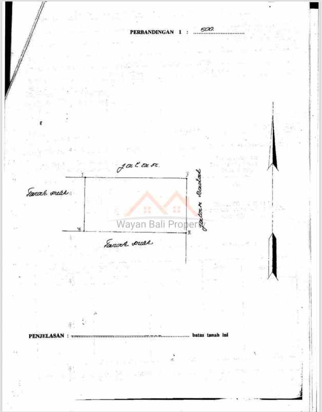 tanah jln badak agung