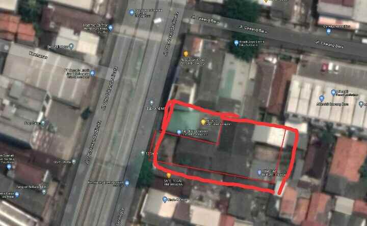 tanah jln otista raya cawang